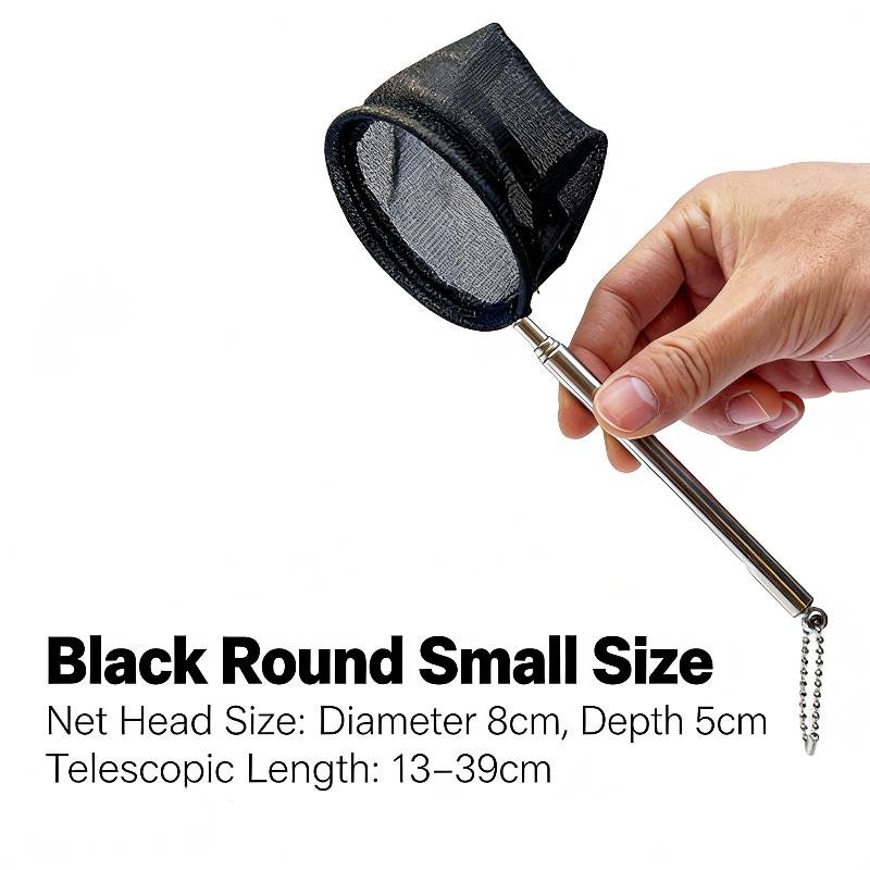 Fishing Landing Net Rustproof Corrosion Resistant Stainless Steel Fishing Net For Catchin Fish Shrimp Tank Aquarium Accessories