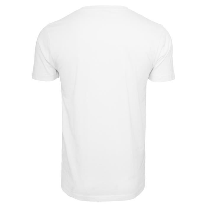 T-shirt Mister Tee Vintage Ballin - Blanc