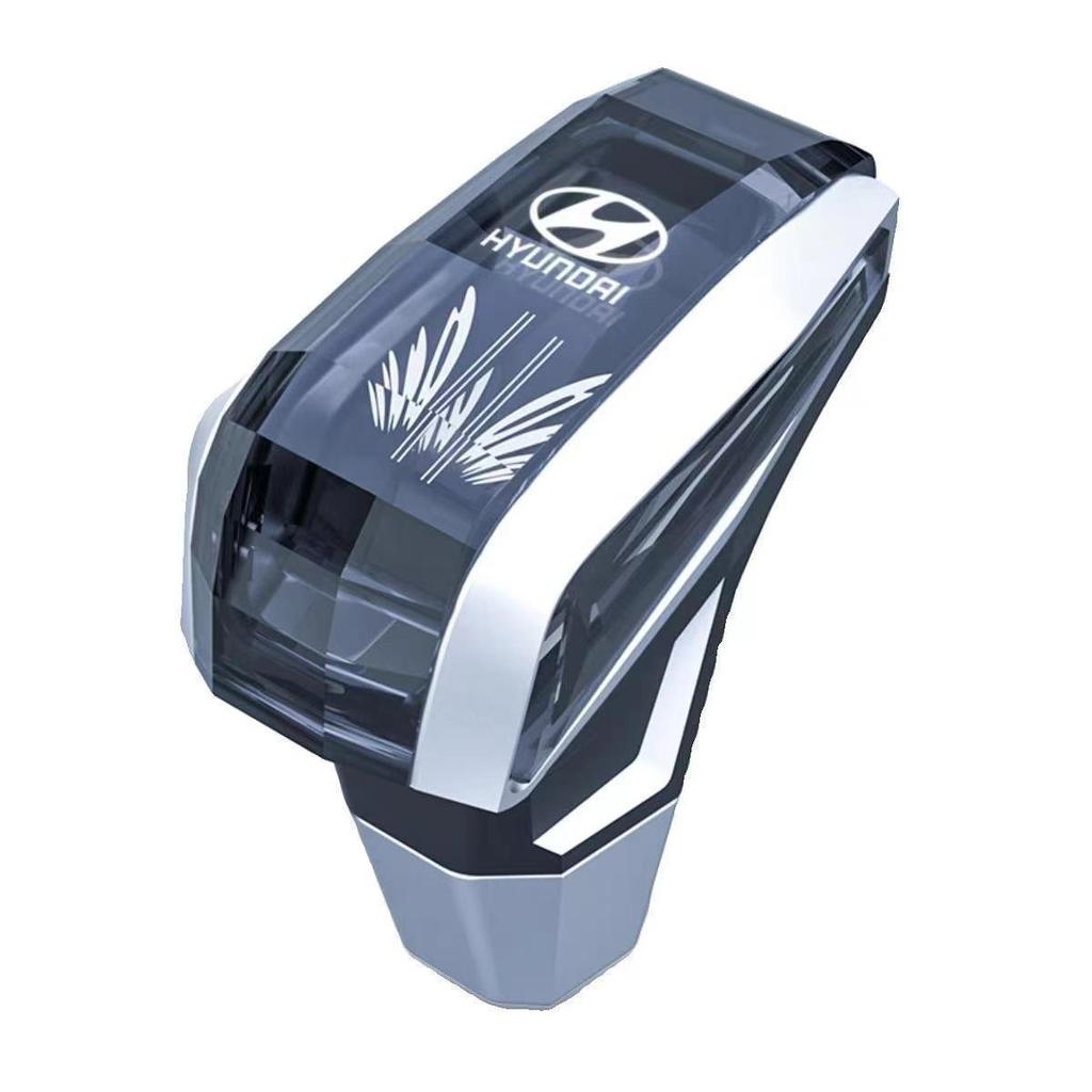 Luminous Gear Shift Knob for Toyota Land Cruiser, Highlander, RAV4, and Prado.