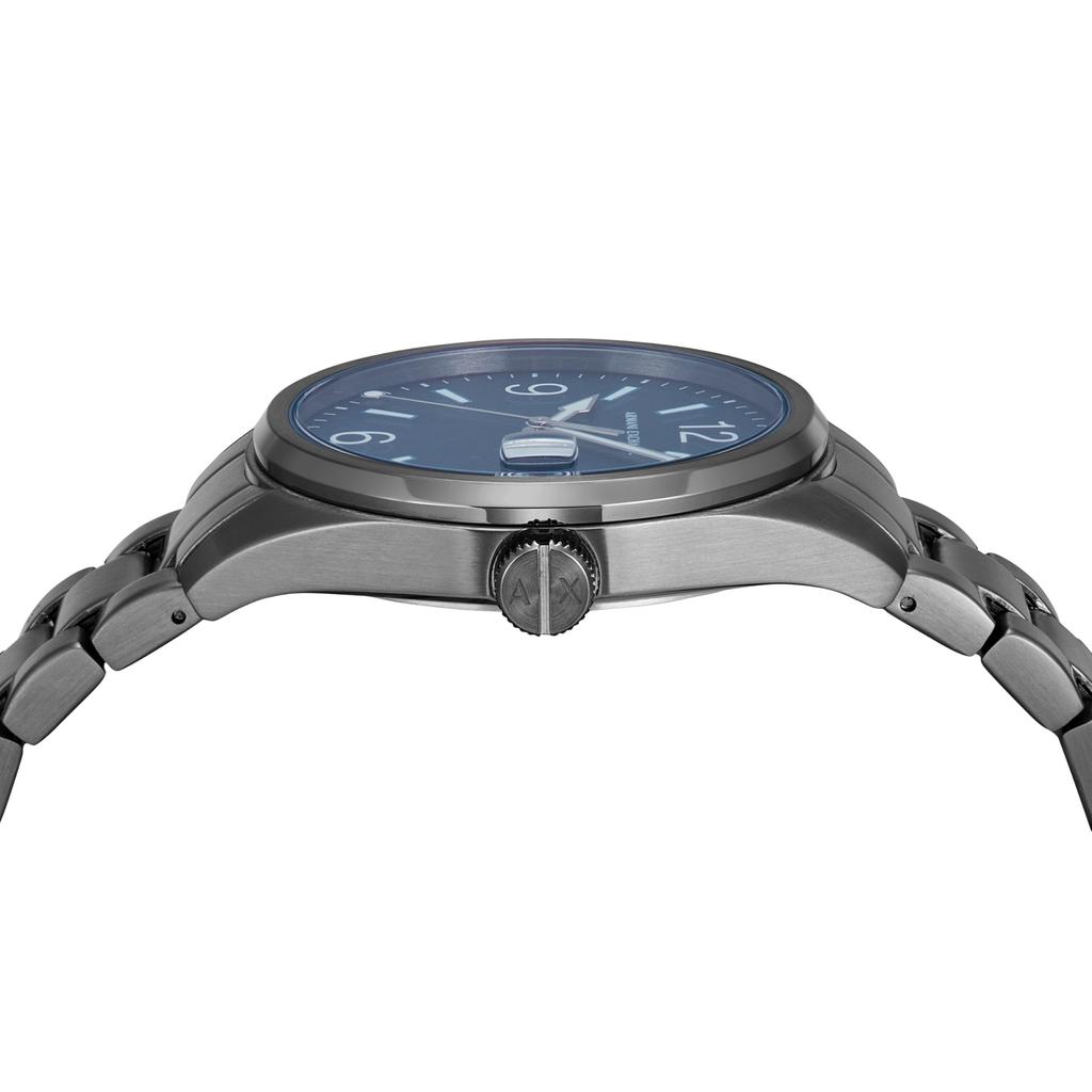[AX Armani Exchange] Watch NA AX1421 Men's Gunmetal