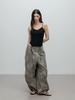 MOIFAIRE Flower Wide Pants / Khaki