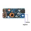 DC 20–96V PD 65W Buck Module, PD/QC 2.0 and 3.0 Dual USB Type-C Fast-Charging Adapter, Suitable for Apple, Huawei and Others