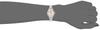 CITIZEN wicca Montre d'affaires à énergie solaire, Modèle à aiguille des secondes dorée KP3-619-11, Argent/Blanc, Pour femmes