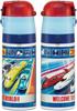 Skater Wasser 420ml oder 350ml Plarail Kleine Edelstahl Sport-Wasserflasche Kinderflasche, 2-Wege, (Direktes Trinken) (Bechertrinken), 23, Jungen
