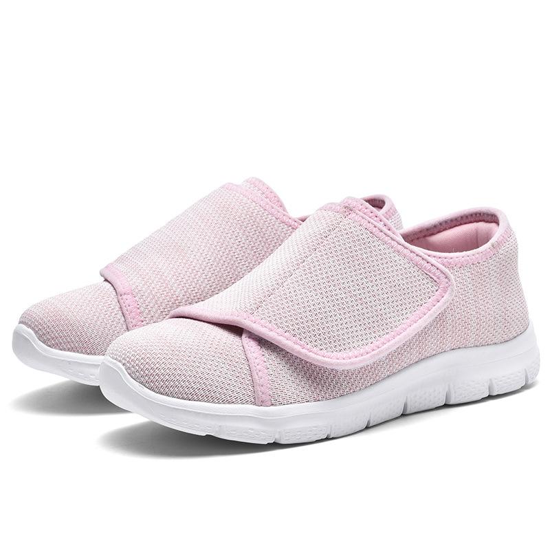 Scarpe ortopediche comode e morbide per diabetici, da donna e da uomo, da uomo, da donna, per camminare e regolare il diabete.