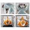 Hanging Hammock & Tunnel Cage Small Pet Cage for Guinea Pig for Play and Sleep