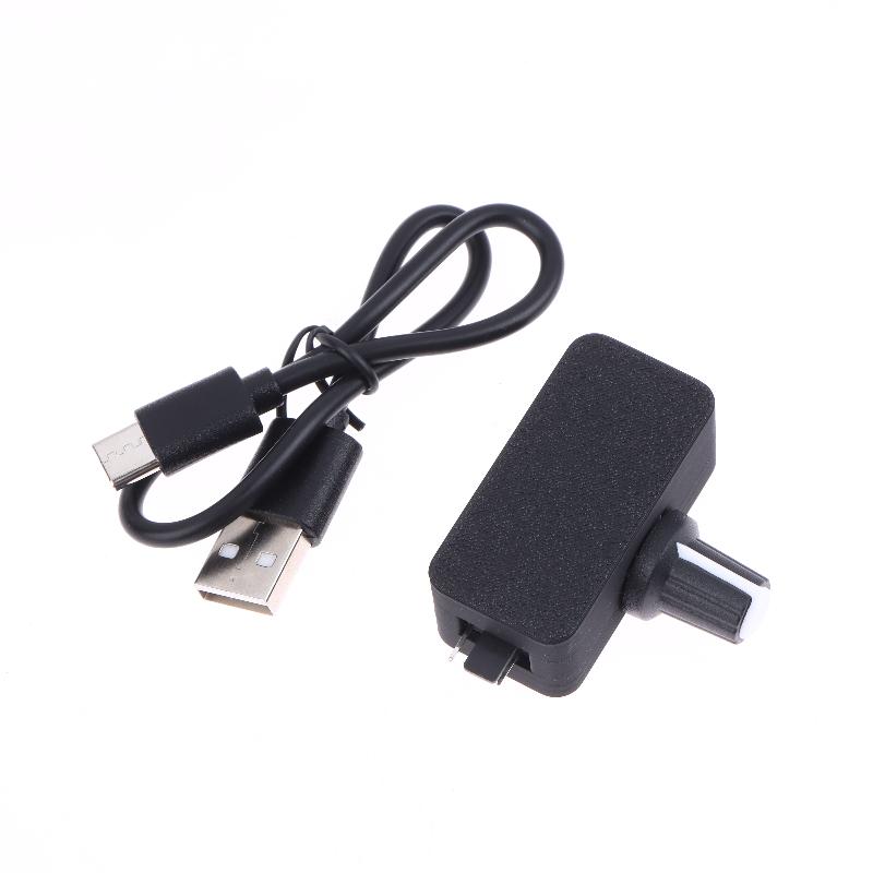 

4-піновий контролер вентилятора 12 В PWM з кабелем живлення USB Type-C Регулятор швидкості вентилятора PWM Розгалужувач Вхід/вихід кабелю з протилежних боків