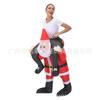 Holiday Inflatable Clown Costume for Easter and Christmas