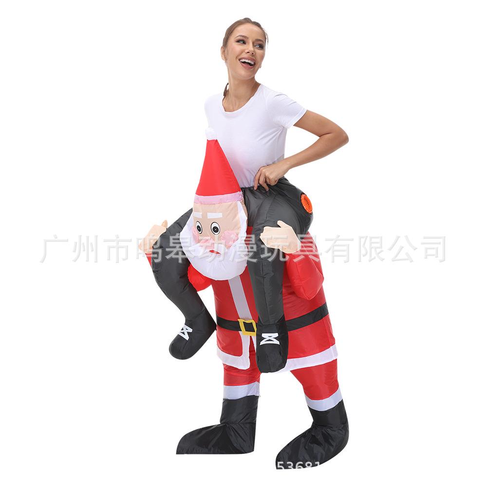 Holiday Inflatable Clown Costume for Easter and Christmas