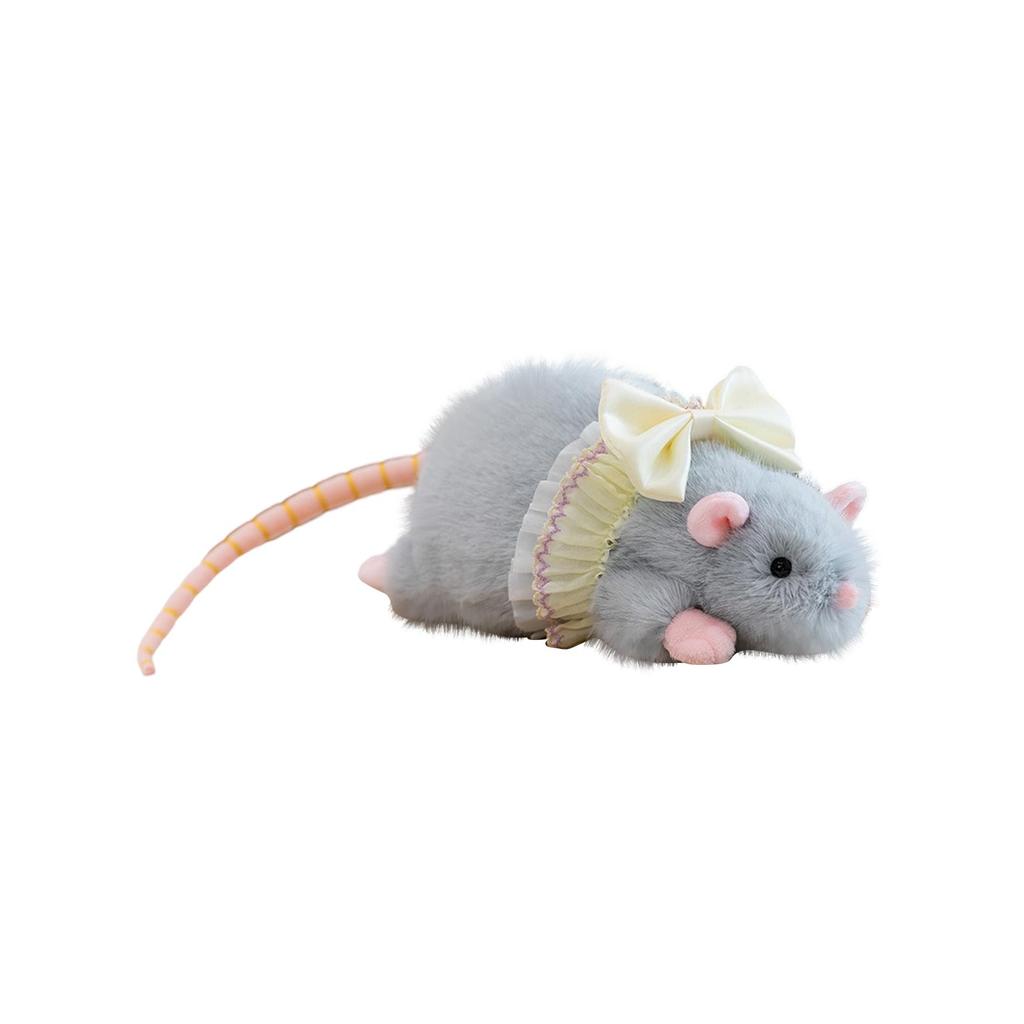 Cute Rat Plush Toy,Soft Stuffed Animal Doll For Kids Gifts, Home Decor