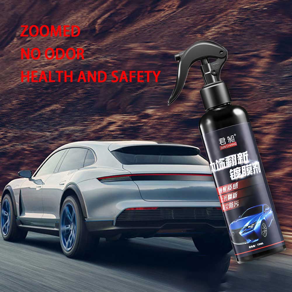 Car Interior Leather Textiles Care Refurbished Washing and Cleaning Agent Cleaning Auto Supplies Care Wash Artifact Car Polish