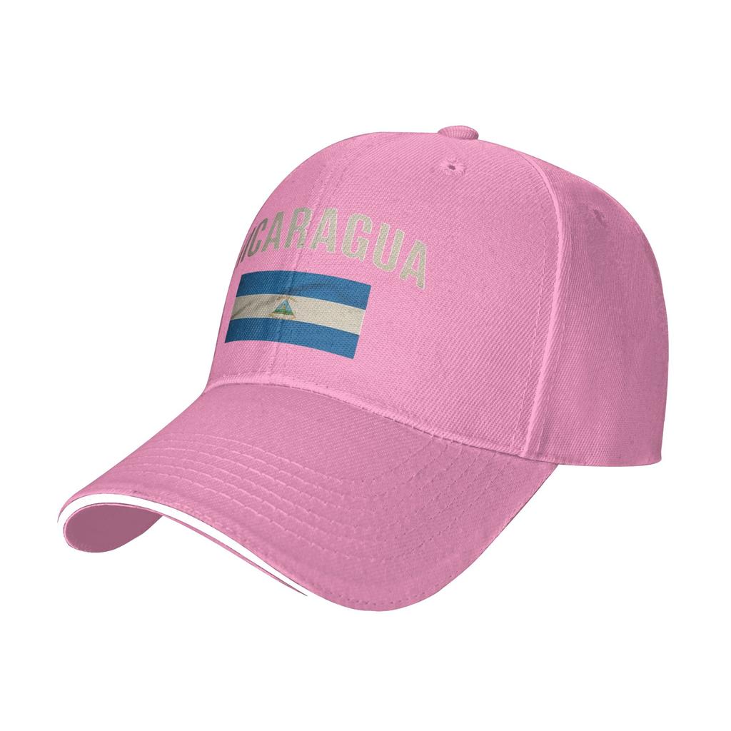 Nicaragua Nicaraguan Flag Sun Hat Spring Sunscreen Cap Women Men  2026 Baseball Cap New Outdoor Hats