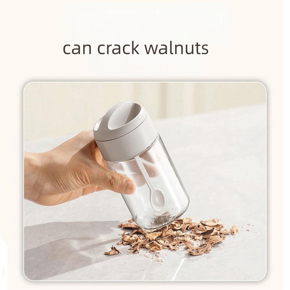 4Pcs Sealed Glass Seasoning Jar Moisture-proof Spice Bottle Salt Storage Container  Restaurant