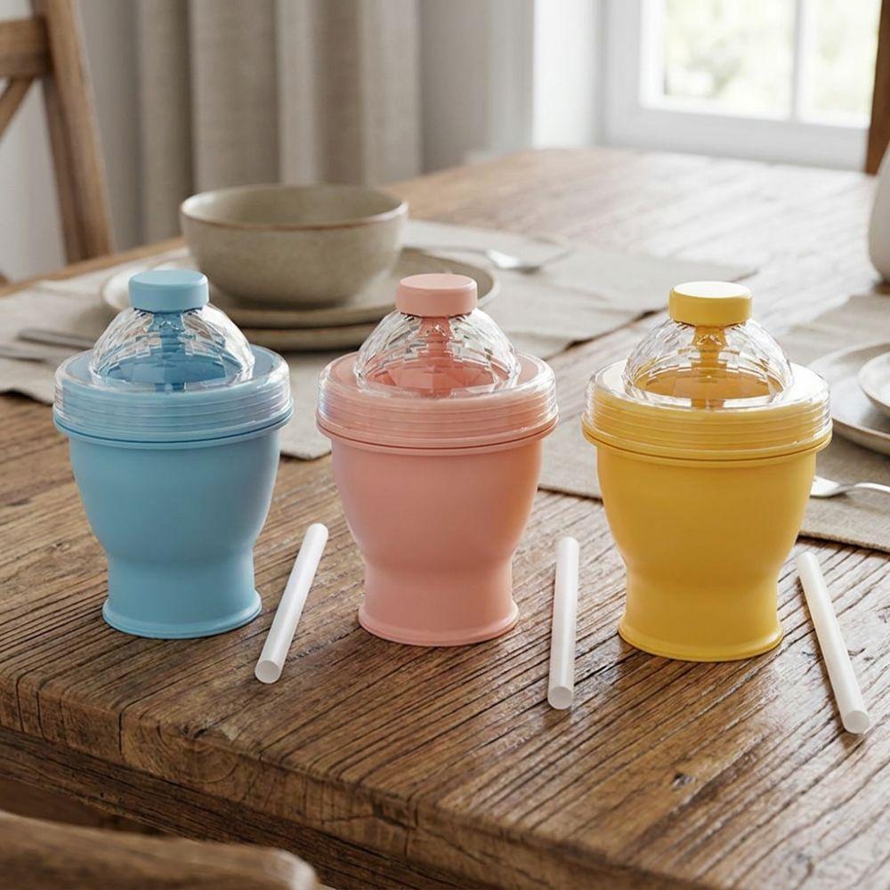Collapsible 2-in-1 Ice Mold Cup Leak-proof Ice Sphere Making Cup Household Use