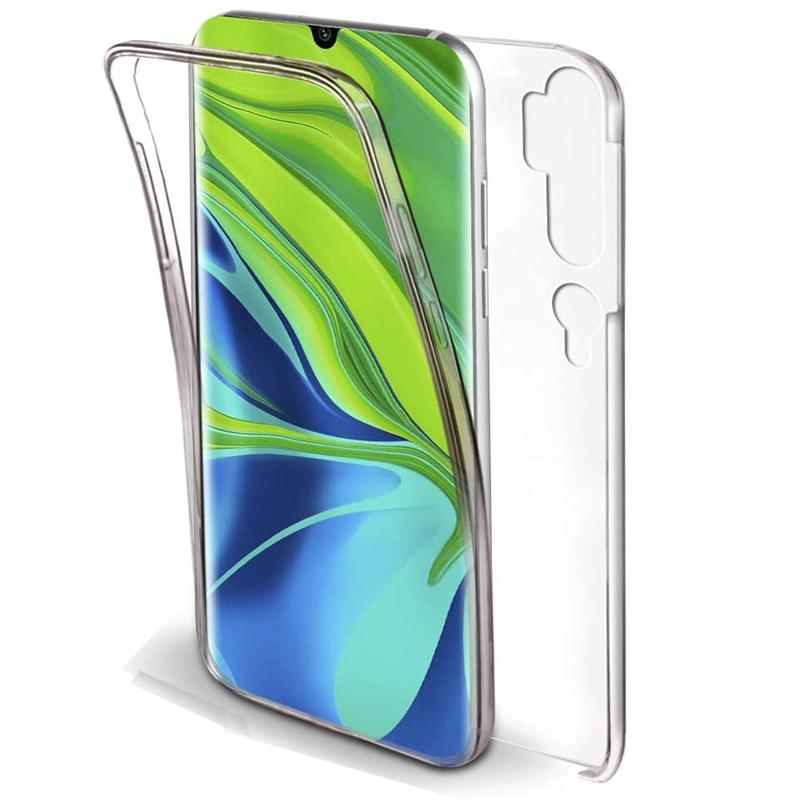 

Прозрачный на 360 градусов чехол на весь корпус для Mi Note 10, двойной чехол для Xiomi Mi 10 mi 10 xiaomi note10 Pro, чехол Xiaomi Mi Note 10 Pro чистый