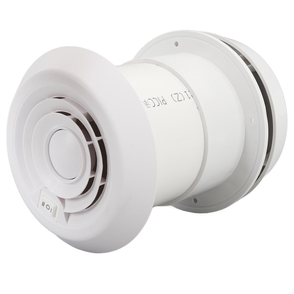 RV Roof Vent Fan 3000RPM 90CFM Mushroom Head Motorhome Exhaust Fan with Mesh Screen for Camper Yacht DC12V