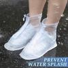 Rainy Day Shoe Cover Silicone Waterproof Shoe Covers Reusable Non-Slip Shoe Covers Outdoor Cycling Camping Fishing Garden Travel