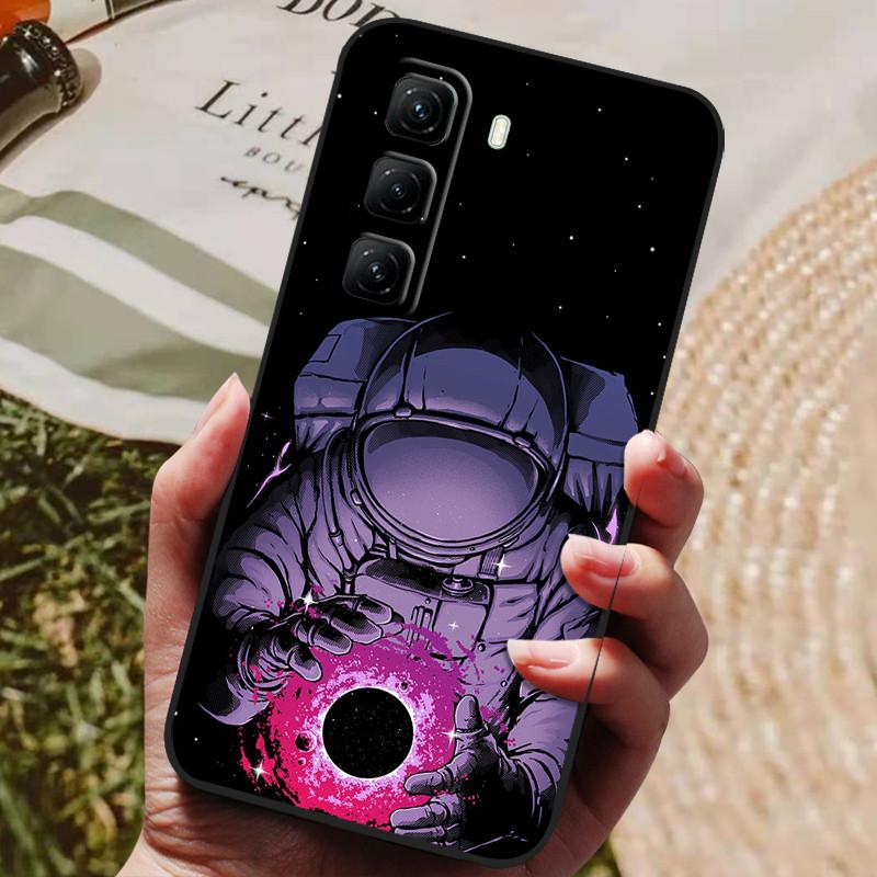 Pro Infinix Hot 60 Pro 4G Pouzdro X6885 Cool Malované Silikonové Měkké TPU Funda Pouzdra Pro Infinix Hot 60 Pro hot60 Pro 60pro Kryt