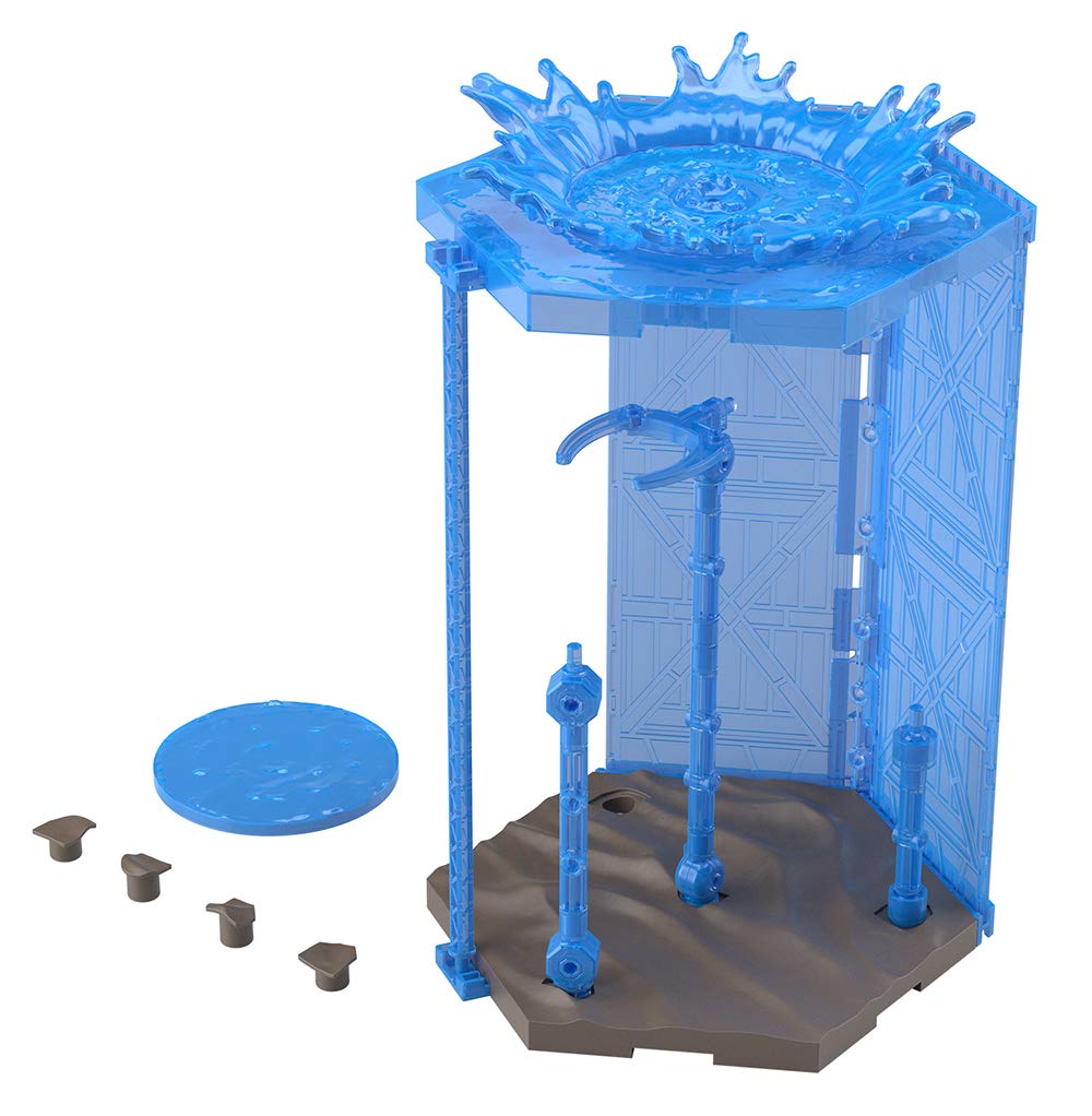 

30MM Customized Scene Base (Water Version) Plastic Model