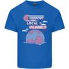 Support Your Local Planet Climate Change Unisexs Light Cotton TShirt