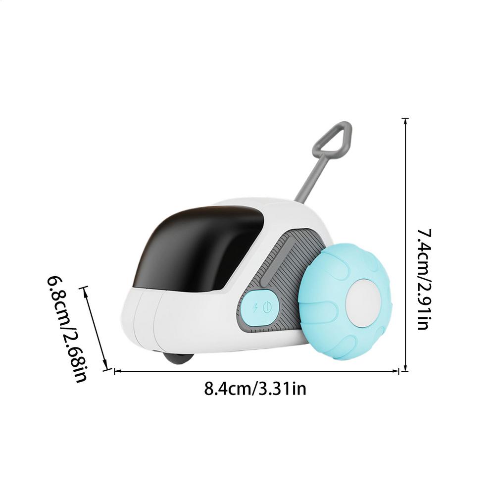 Toys For Indoor Cats Remote Control Electronic Funny Pet Supplies Cats Remote Control Toy For Small Medium Large Kitten Home