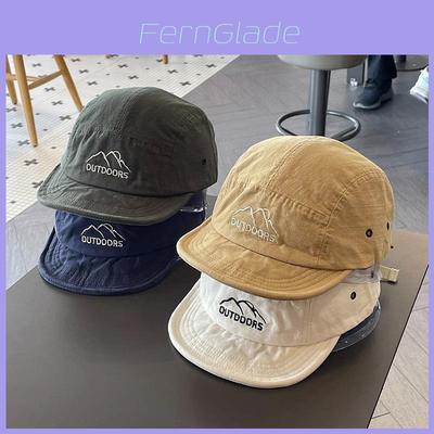 Sommer-Baseballkappe für Herren aus atmungsaktivem Polyester mit Sonnenschutz für Outdoor-Aktivitäten