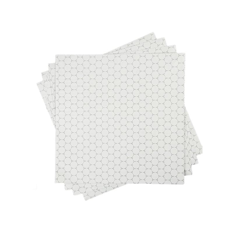 Pack Of 50/100 Aluminum Foil Burger Papers Double Layer Design Food Wrap Sheets For Heat Retention And Food Freshness
