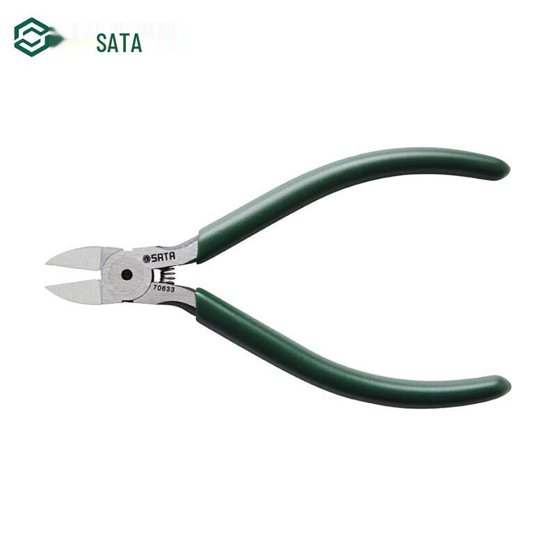 SATA 70633 5-inch Electronic Diagonal Pliers
