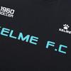 KELME Herren Retro Fußballfan Kurzarm Baumwoll-T-Shirt