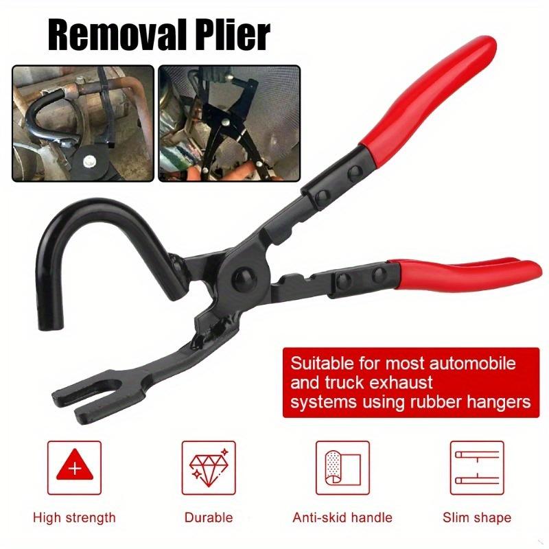 Exhaust Hanger Removal Tool Universal Exhaust Hanger Removal Pliers Exhaust Pliers for Rubber Bracket and Hanger Separation