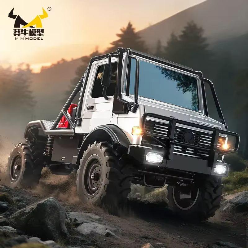 Mn333 Unimog U4000 Rc Car 1/18 Full Proportion 4wd Remote Control Car Powerful Outdoor Climbing Off-Road Vehicle Boy Gifts Toys