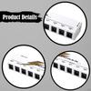 Guitar Supply 10 Isolated Outputs Short Circuit Protection PP Material Portable Design with