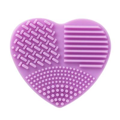 Brush Cleansing Mat Heart Violet (62000480)