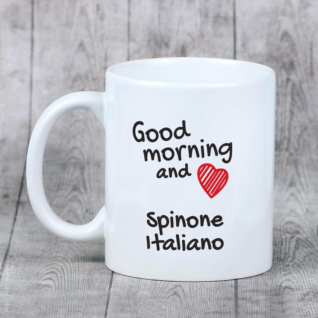 Italský spinone, Spinone Italiano, Bracco Spinoso - hrnek se psem, personalizovaný hrnek s potiskem, klasický dárek pro každého od značky Art-Dog