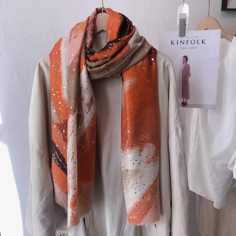 

Fashion Women Leopard Floral Fringe Viscose Shawl Scarf Lady High Quality Print Soft Pashmina Stole Muslim Hijab 180*90Cm for daily use