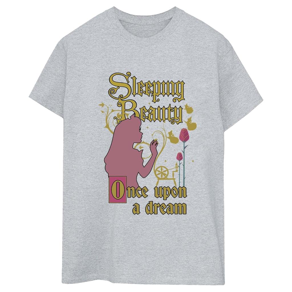 Sleeping Beauty Womens/Ladies Once Upon A Dream Boyfriend T-Shirt