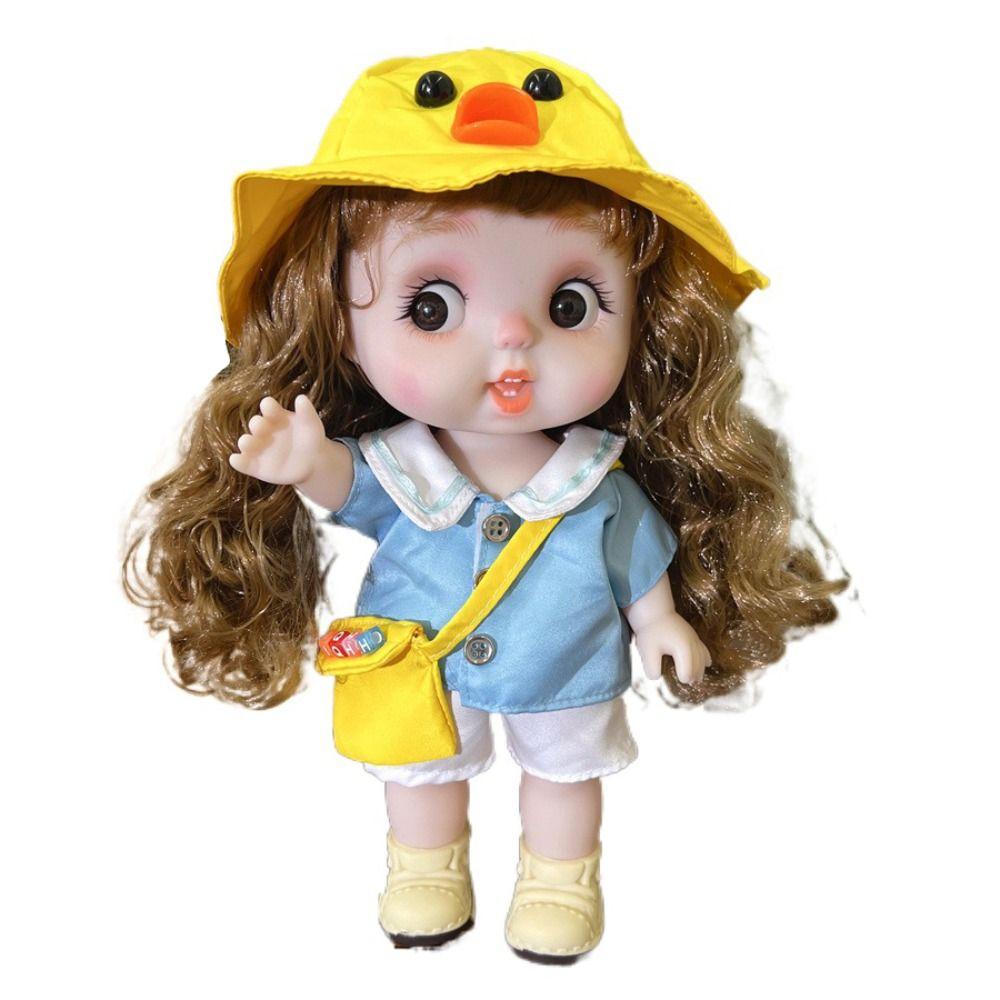 

Кукла Долли 28 см в платье, кукла с полным телом, игрушки для переодевания, милая кукла, кукла для девочек с одеждой, подарок для девочки style 3