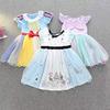 Pastel and rainbow tulle skirt are so cute Princess Dress Dress Cosplay Costume Costume Ariel Snow White Dress Alice Little Mermaid Halloween Disney