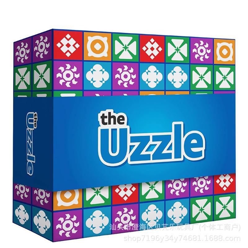 Puzzle Logik Zuordnungsspiel - Interaktives Brettspiel für Kinder und Familie