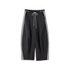 Confortable respectueux de la peau polyvalent entraînement fitness respirant tissé pantalon décontracté pantalon femme KZ4198