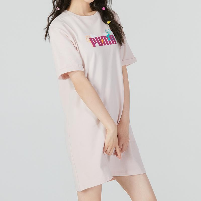 PUMA Short Sleeved Dress Women's Iceland Pink 538774-48