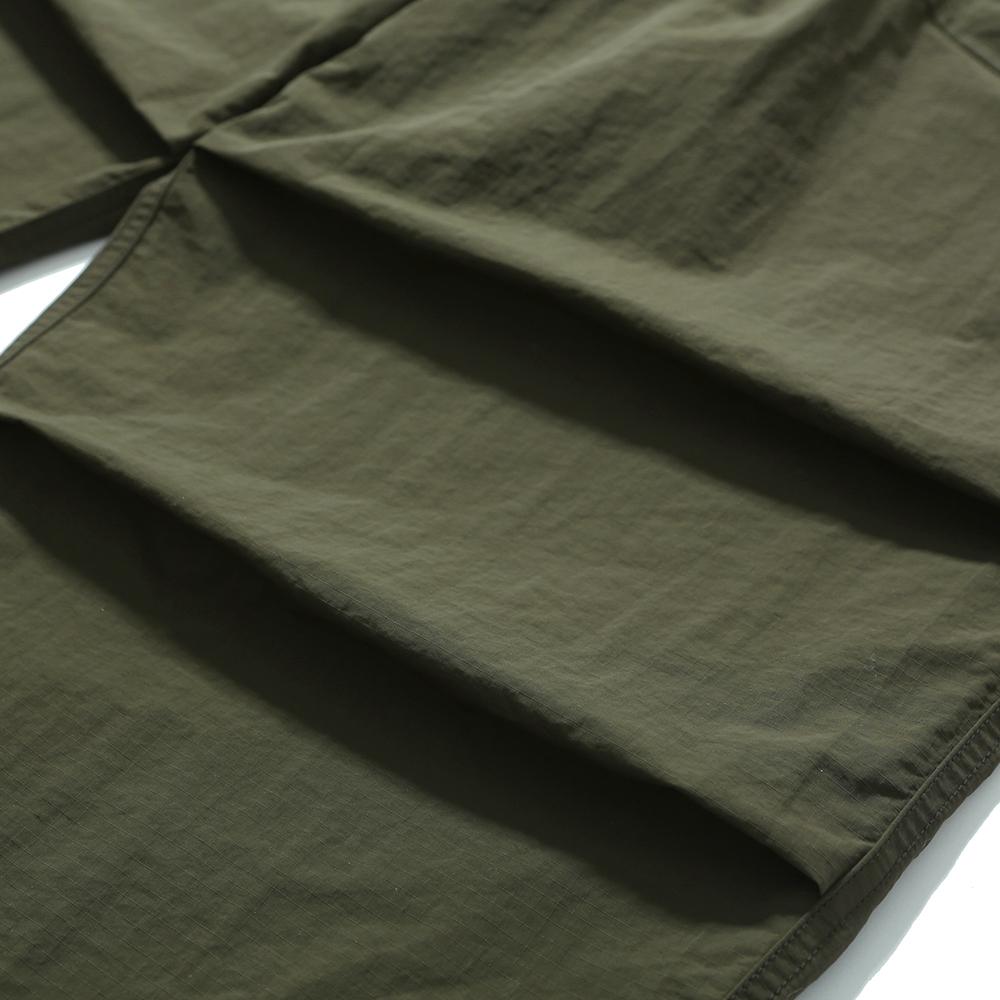 MOIF [Ss24]Over Ftg Pants / Olive Ripstop