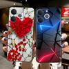 For Realme Note 70 4G Case Realme Note 70T 4G Phone Case Narzo 80 Lite 4G Anti fall Protection Luxury Painted Soft Silicon Cover