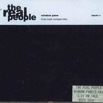 

CD REAL PEOPLE - Window Pane 6563875 CBS Non Japan Rock Used