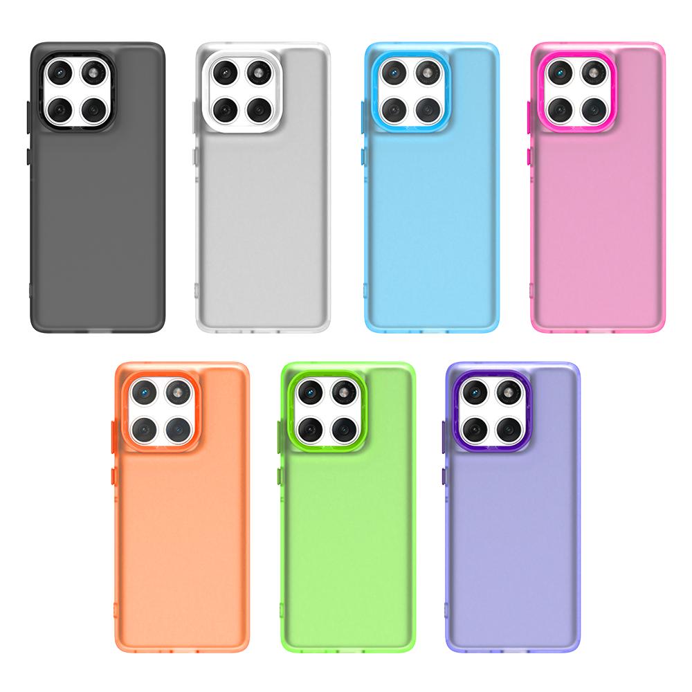 Frosted Case For Motorola Edge 60 Fusion Cover Moto Edge 60 Fusion Funda Matte Translucent PC Phone Coque Moto Edge 60 Fusion