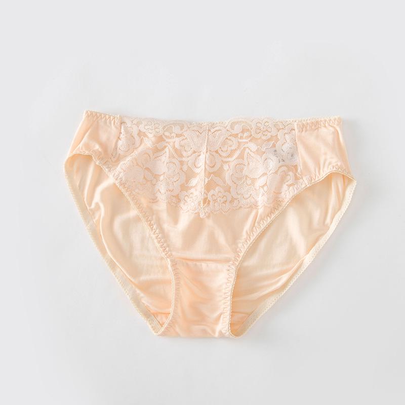 

Женские летние шелковые кружевные трусики с заниженной талией — удобные, тонкие, сексуальные и трикотажные XL