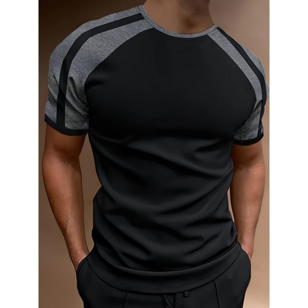 Tiger T-shirt for men's animal 3D printing men's summer short sleeved T-shirt men's oversized top casual men's clothing