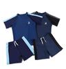 2026 Children's Sun-Protective Two-Piece Swimwear for Toddlers and Boys