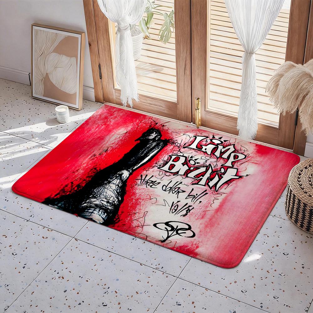 Limp Bizkit Classic Floor Mat Eco  Flannel Doormat Non Slip Odorless Indoor Floor Rug Soft Short Plush Home Mat