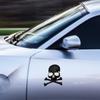 3D Schedel Metalen Stickers Motorfiets Badge Schedel Auto Emblemen voor Auto & Motoren Verbetert Uw Rit met Uniek Ontwerp